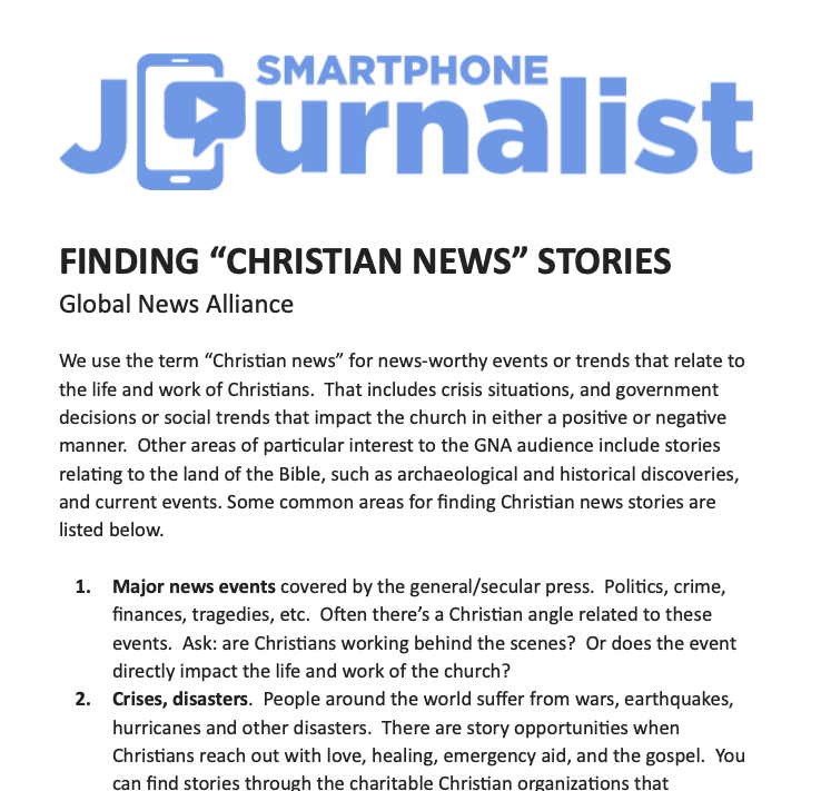 Download Smartphone Journalist Manual