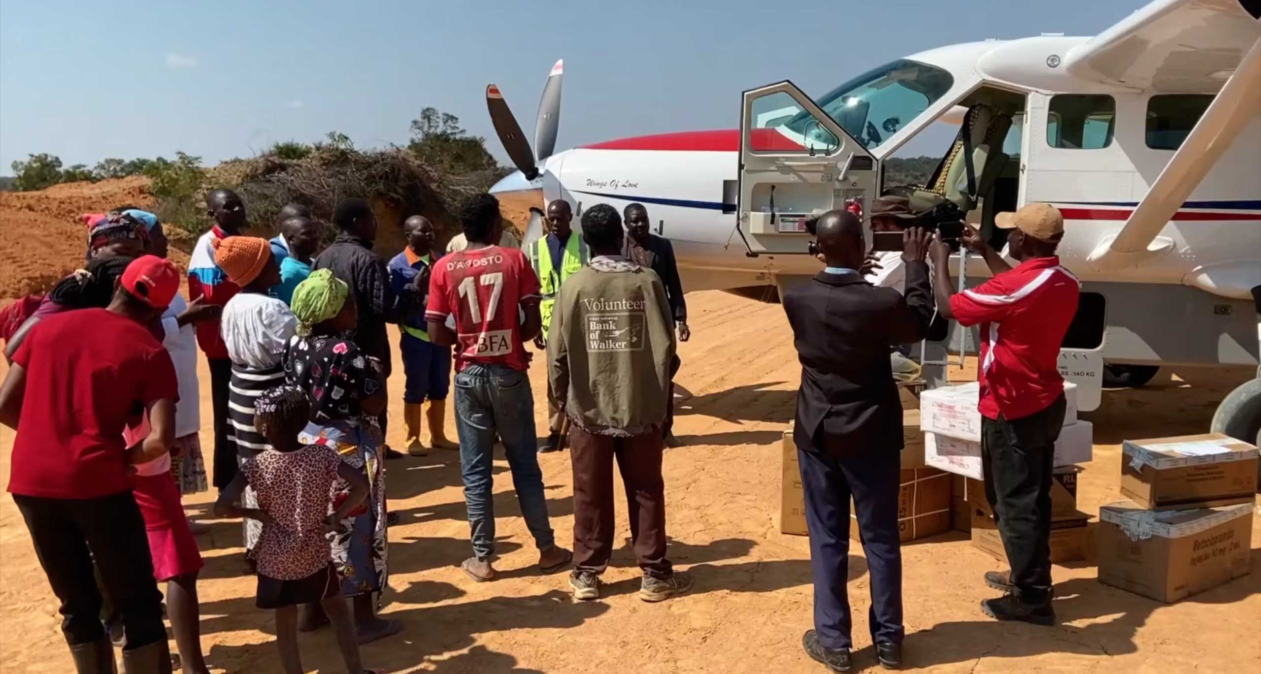 Isolated Angolan Community Celebrates MAF’s Historic First Landing