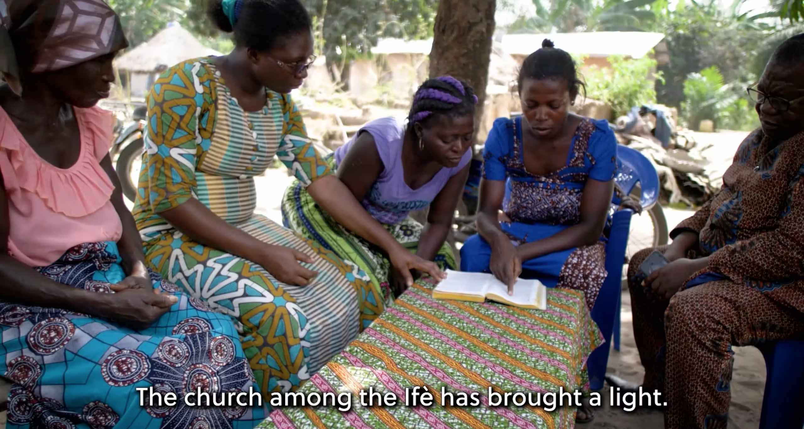 An Unfinished Task: Translating The Full Bible for the Ifè People in Togo