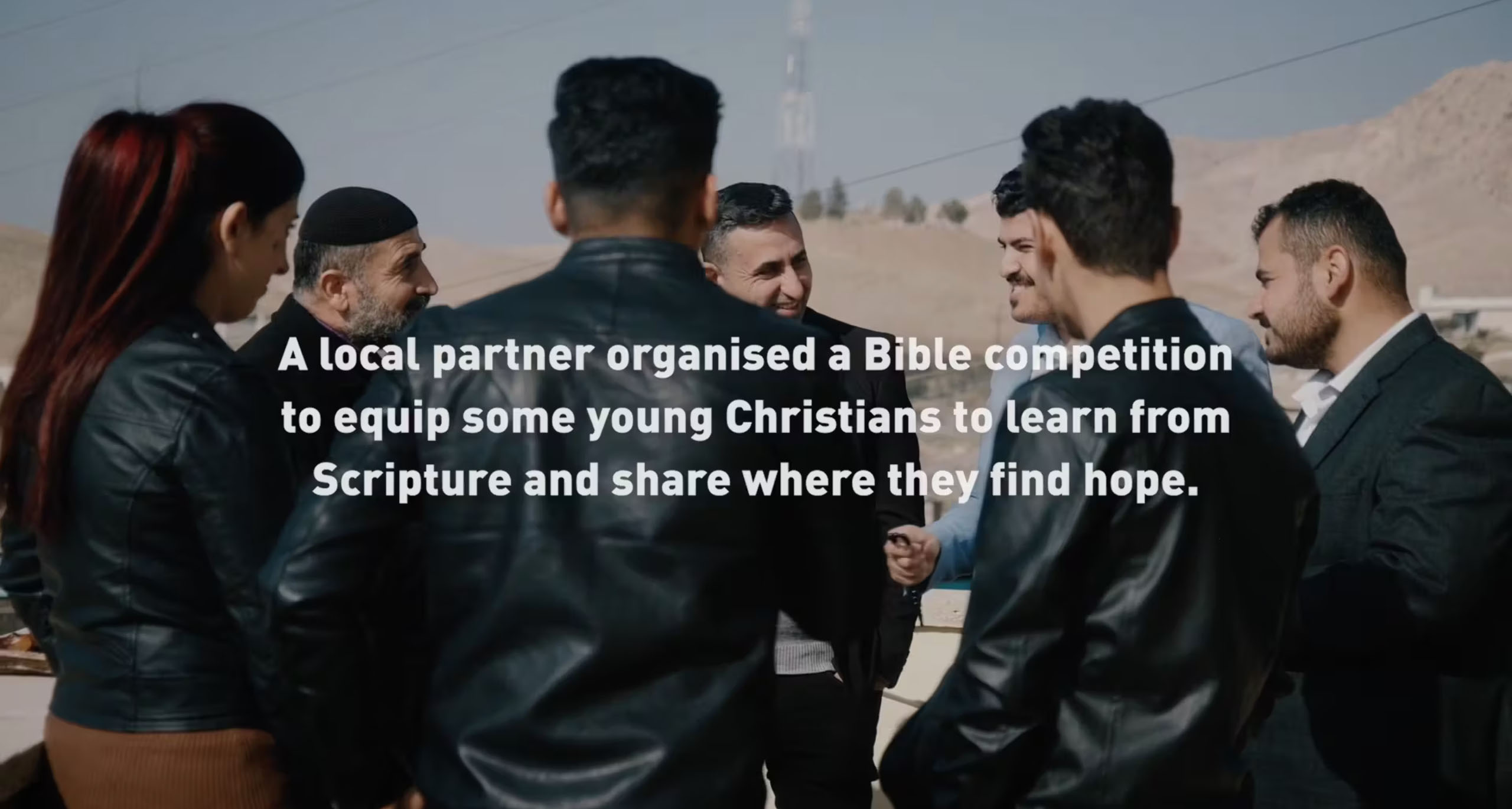 Fun and Faith in Iraq Bible Competition