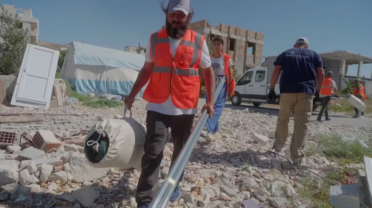 Relief From the Heat: Continuing Aid for Turkey Earthquake Survivors