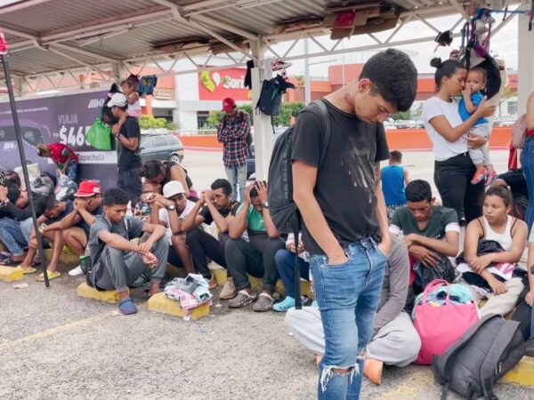 México: Una familia de Chiapas organiza campaña de ayuda para inmigrantes