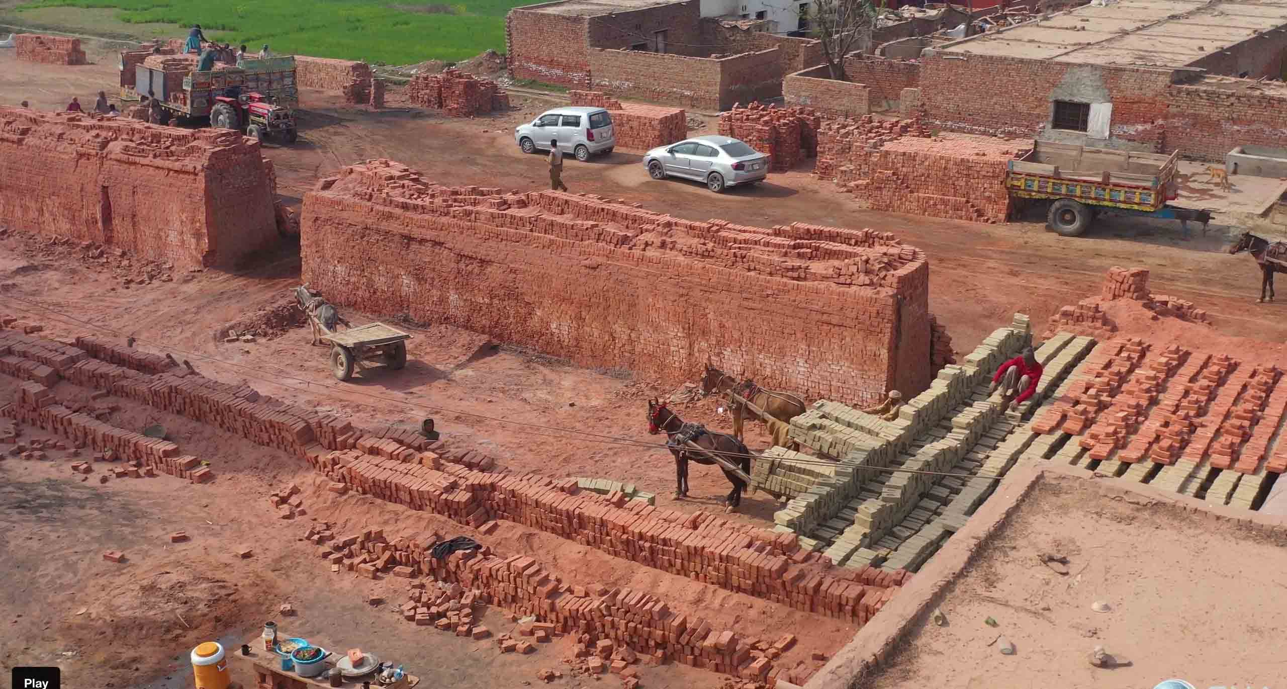 Inside Modern Slavery: The Christian Brick Kiln Workers of Pakistan
