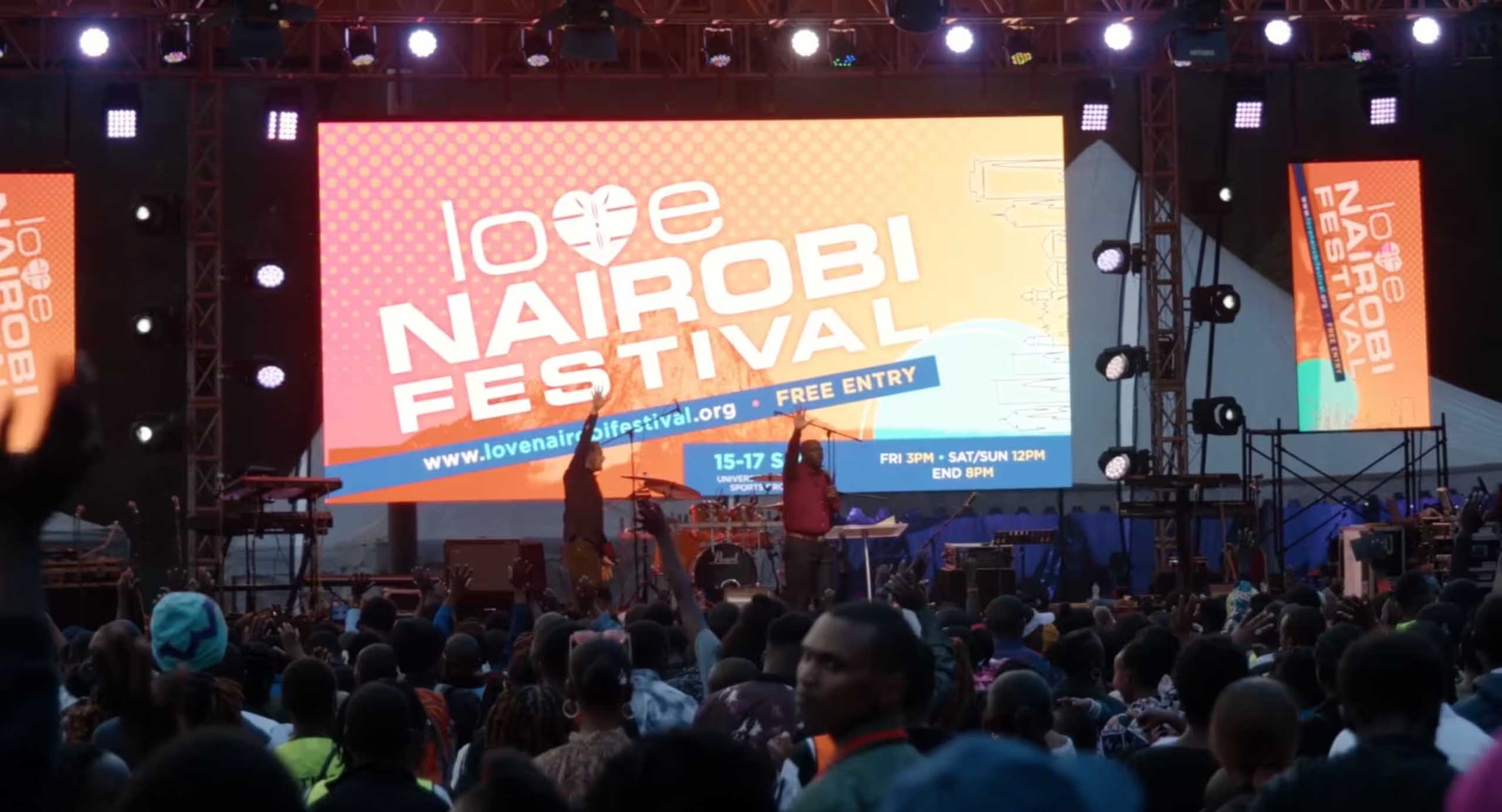 Love Nairobi Festival Reaches 130,000 People