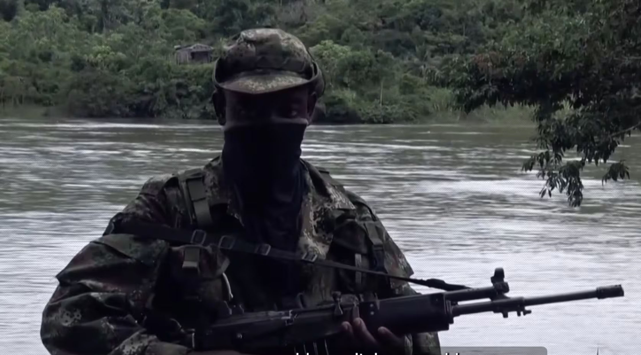 Niño colombiano sobrevive a un ataque de las FARC