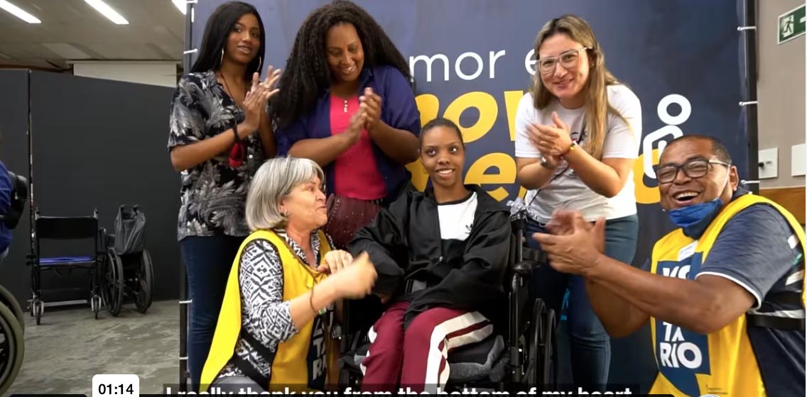 Providing Vital Wheelchairs in Brazil