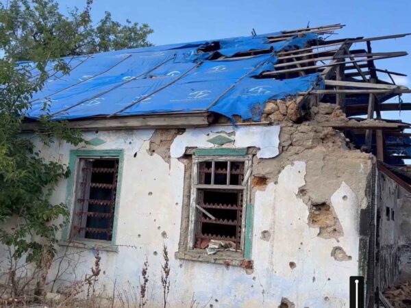 Rebuilding Lives in South Ukraine