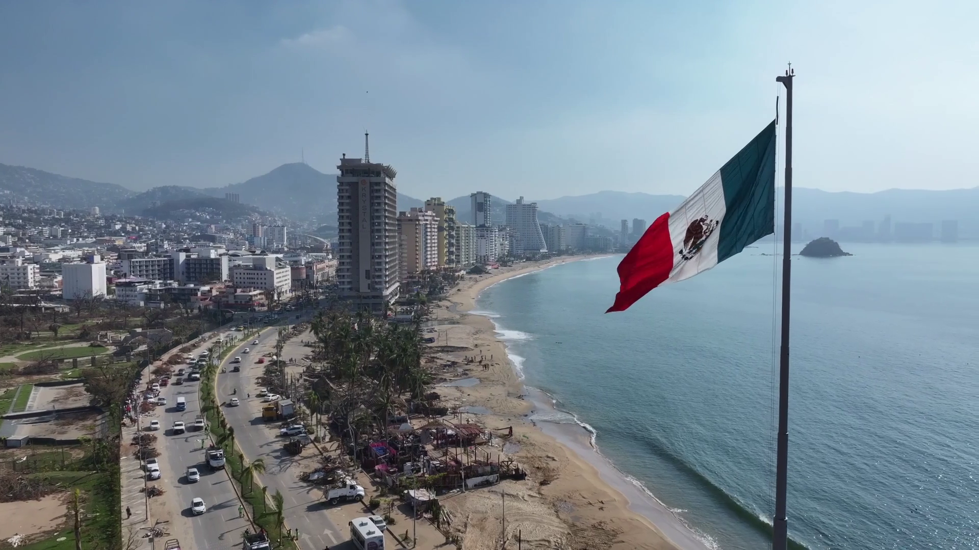 Llevando esperanza a Acapulco