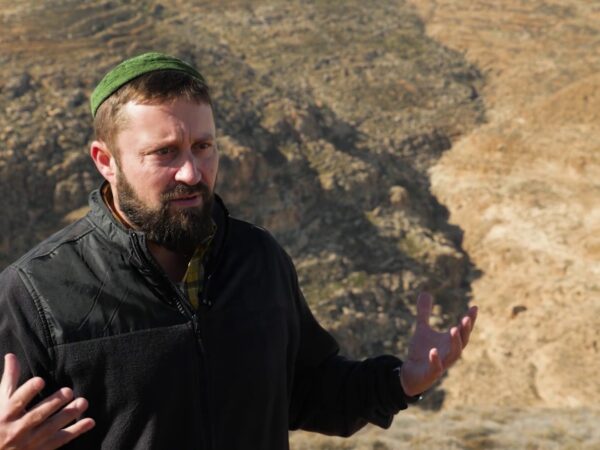 Agricultores israelíes dan vida a la Biblia en Judea