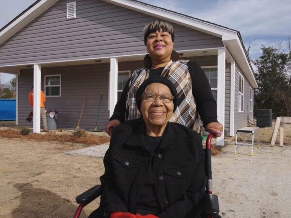 New Homes Dedicated in Alabama
