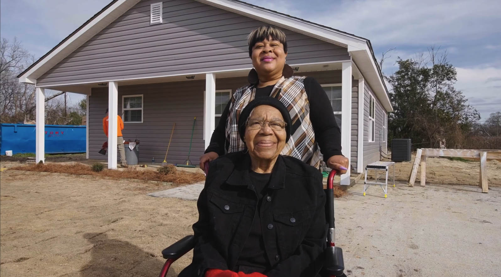New Homes Dedicated in Alabama