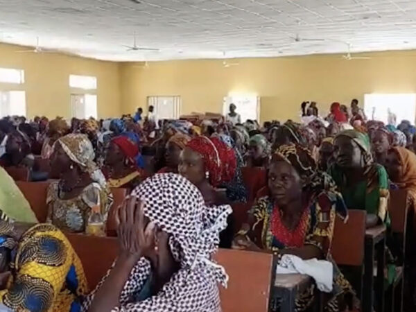 Parents of Kidnapped Nigerian Schoolgirls Gather for 10th Anniversary Service