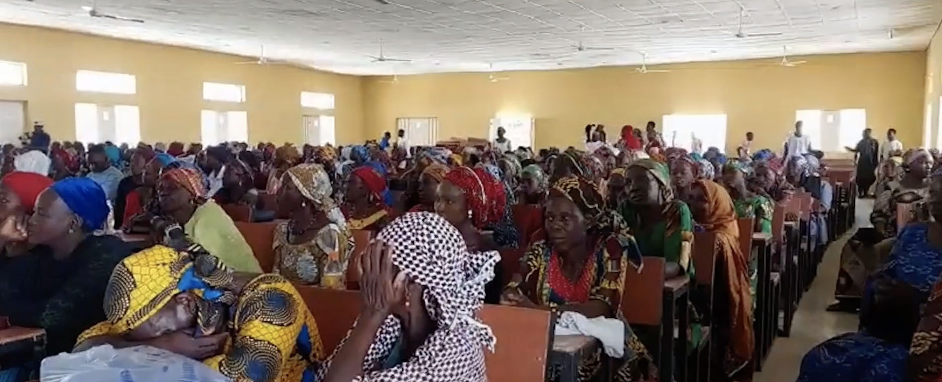 Parents of Kidnapped Nigerian Schoolgirls Gather for 10th Anniversary Service