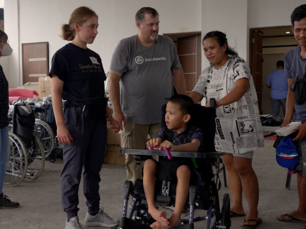 Family’s Life Changed When Their “Miracle Boy” Got a Wheelchair in the Philippines