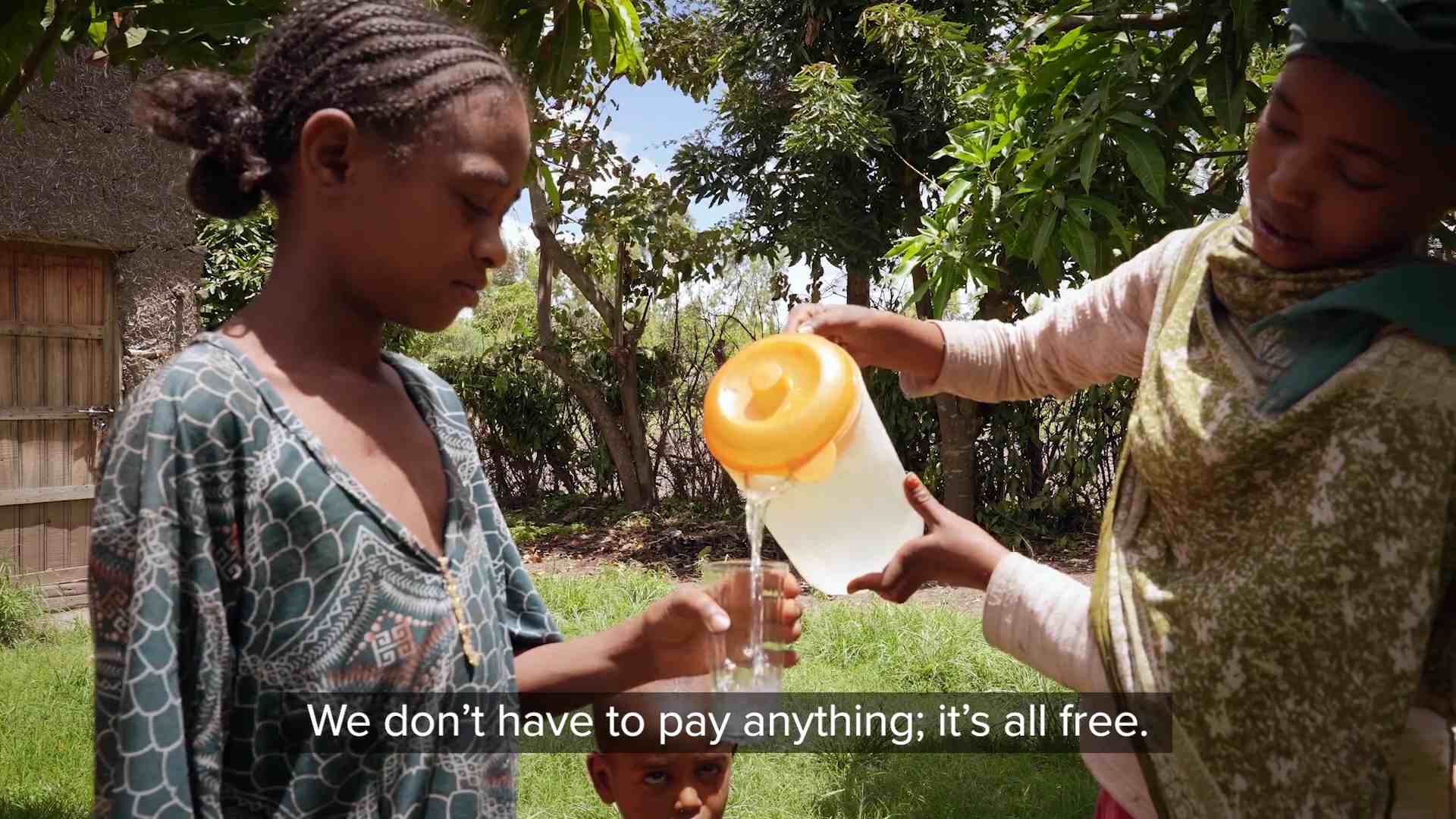 Un pozo de agua trae reconciliación en Etiopía