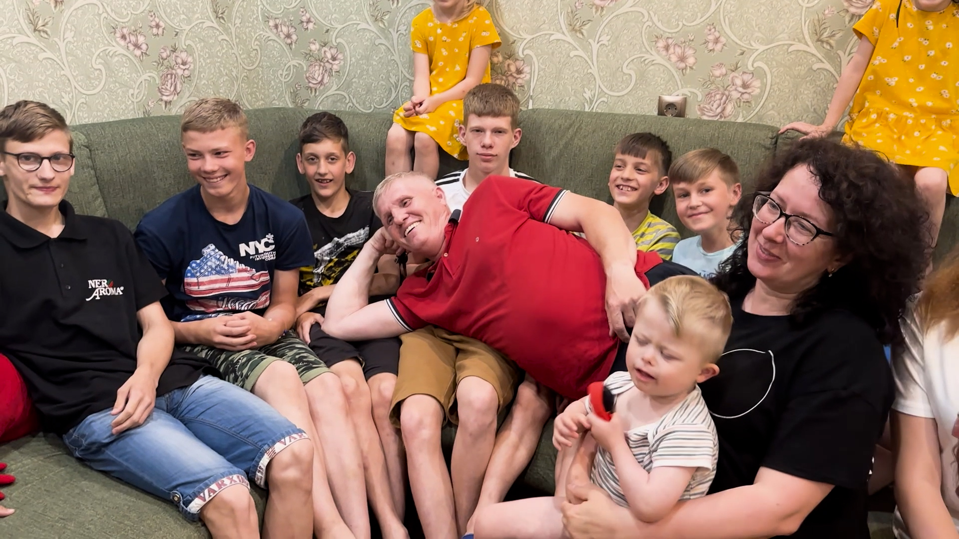 Christian Foster Home is a Refuge of Love During War in Ukraine