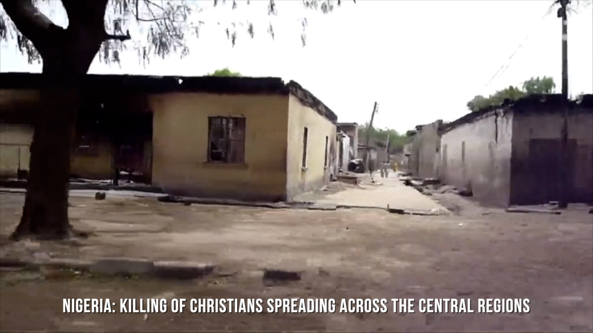 Churches Destroyed in Nigeria