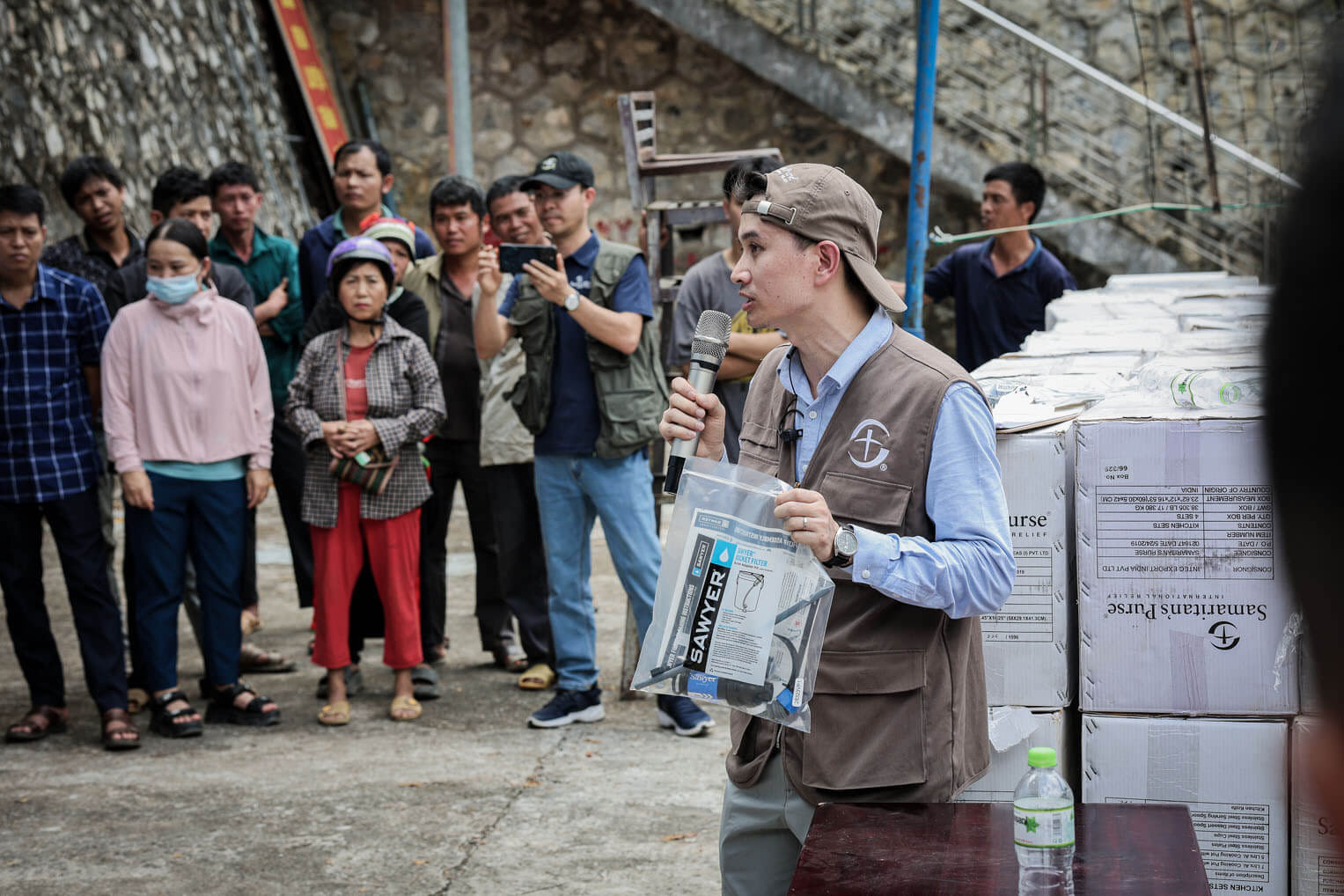 Critical Aid Arrives in Vietnam After Typhoon Yagi