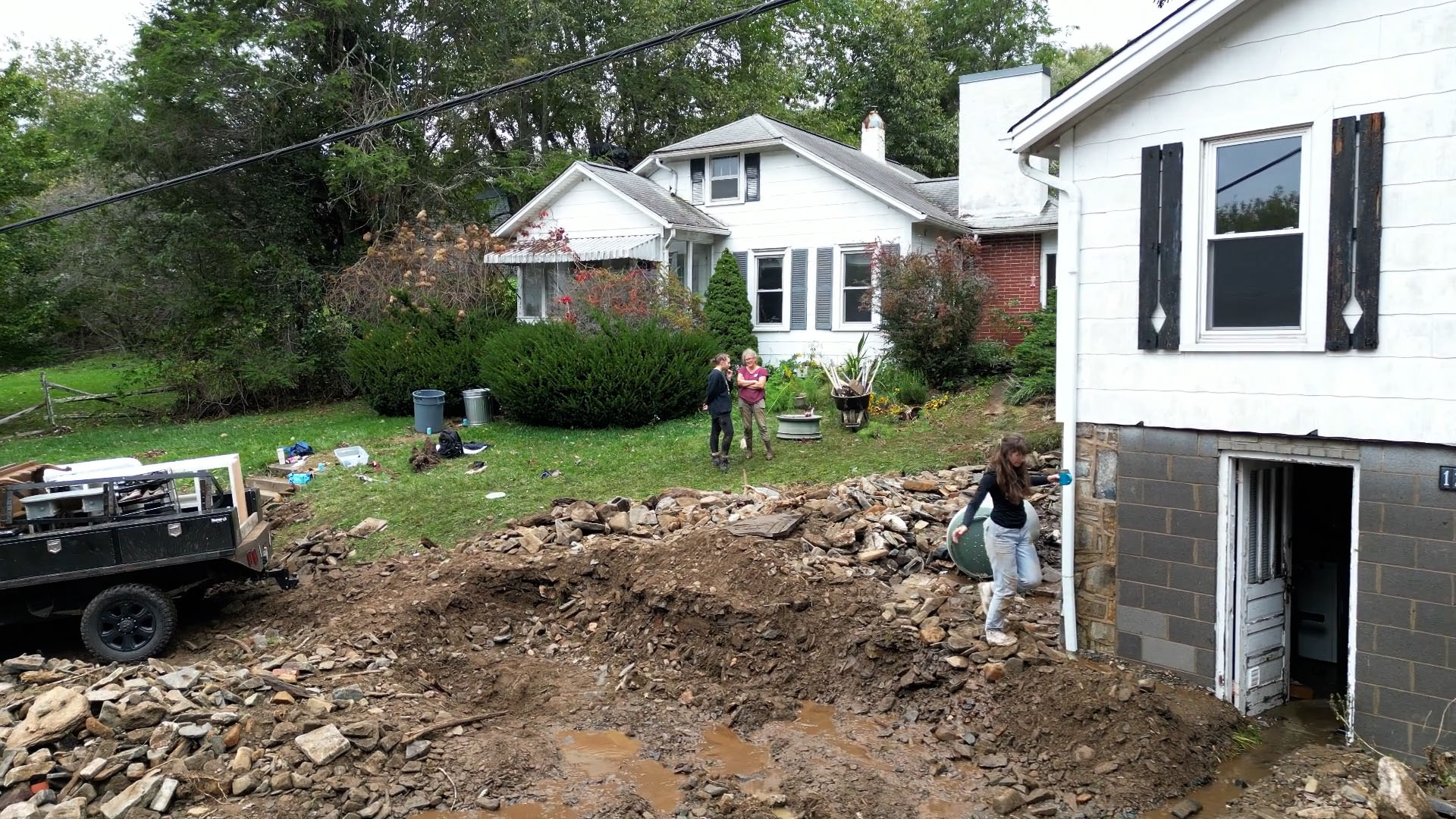 Emergency Relief Begins in North Carolina Following Hurricane Helene