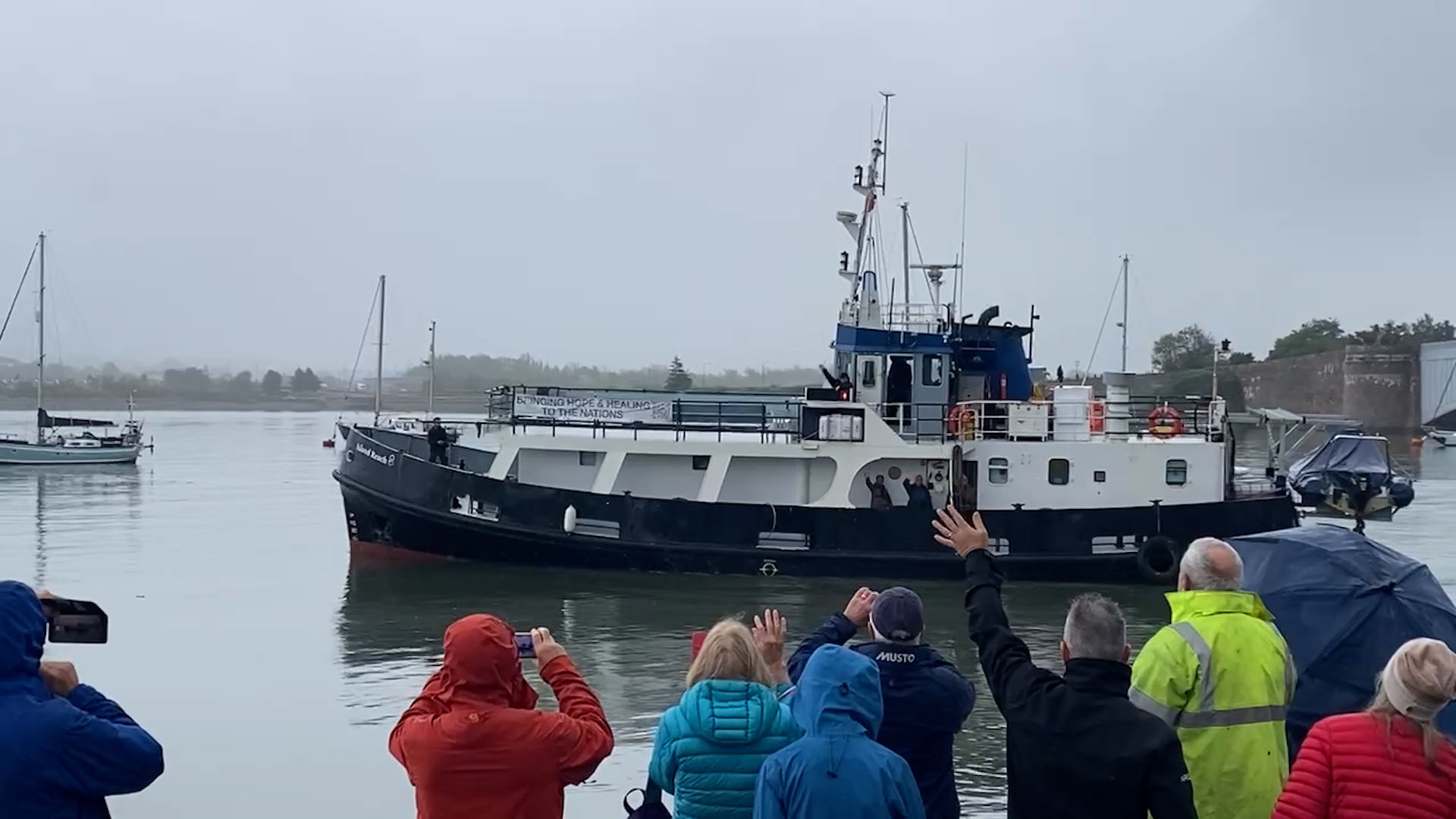 Medical Ship Departs North Wales for Madagascar in Maiden Voyage