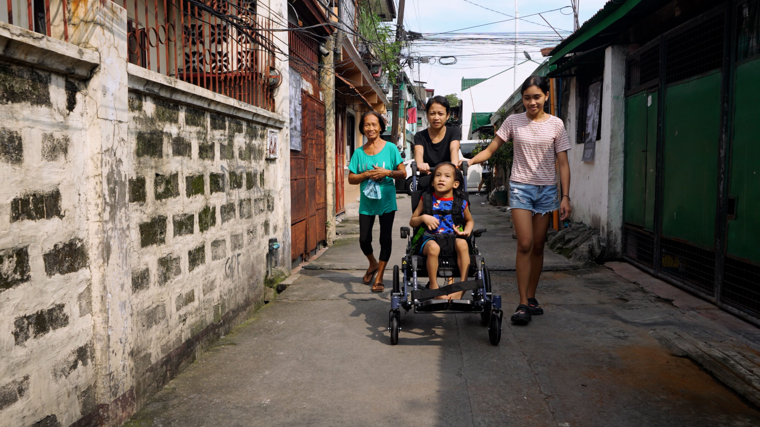 The Blessing of Mobility and Faith in the Philippines