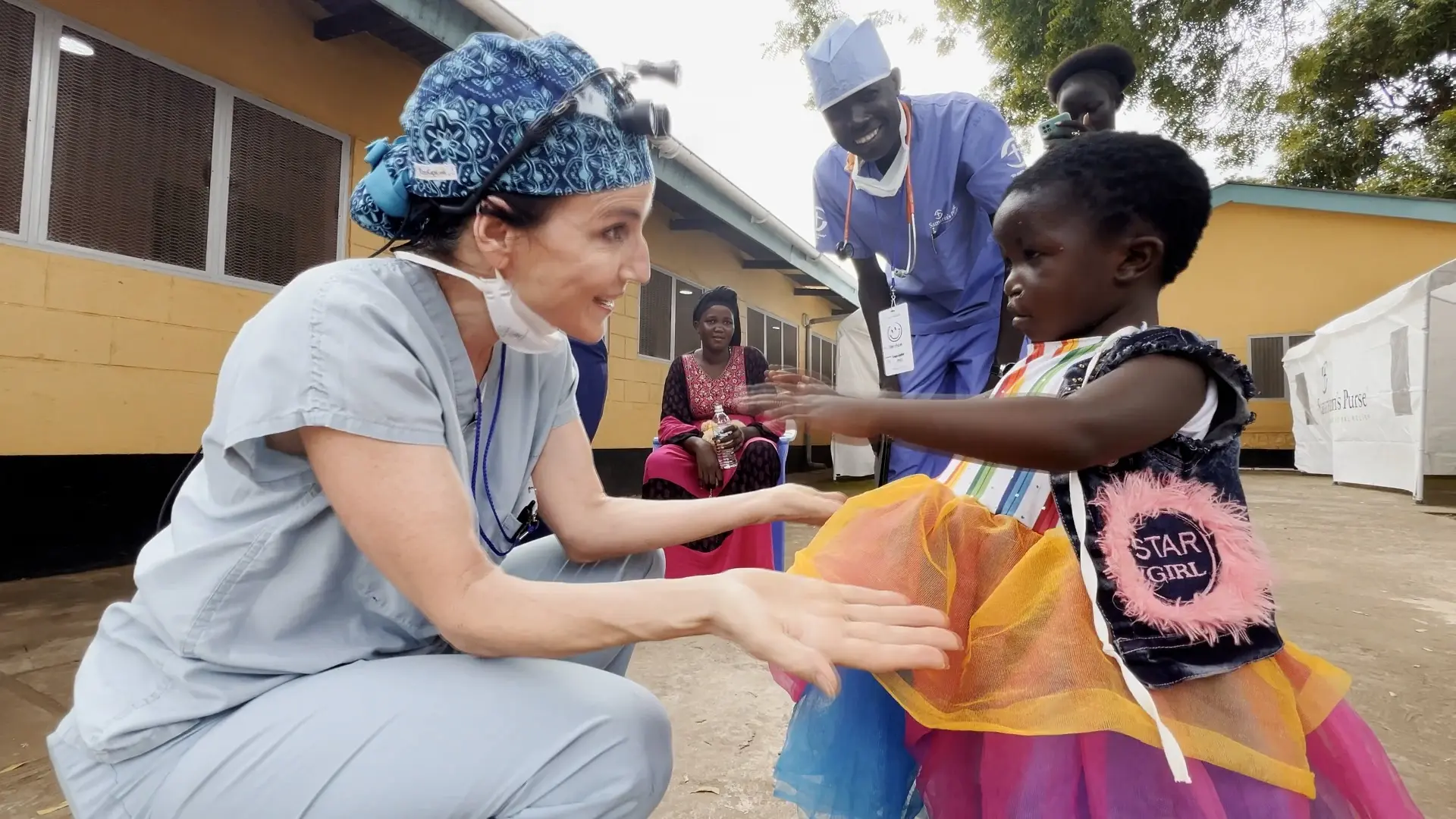 Transforming the Lives of Cleft Lipped Children in South Sudan