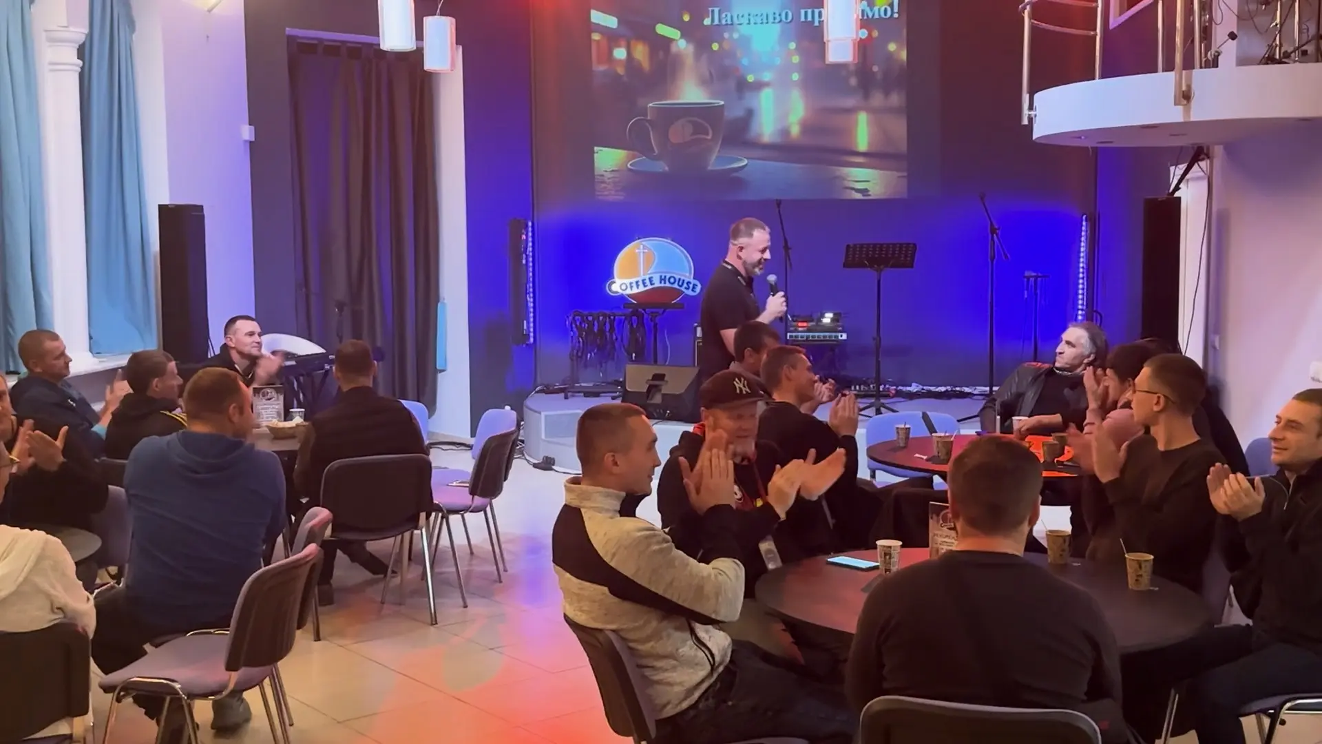 Coffee House Ministry Across Ukraine Sees Addicts Set Free And Become Future Christian Leaders