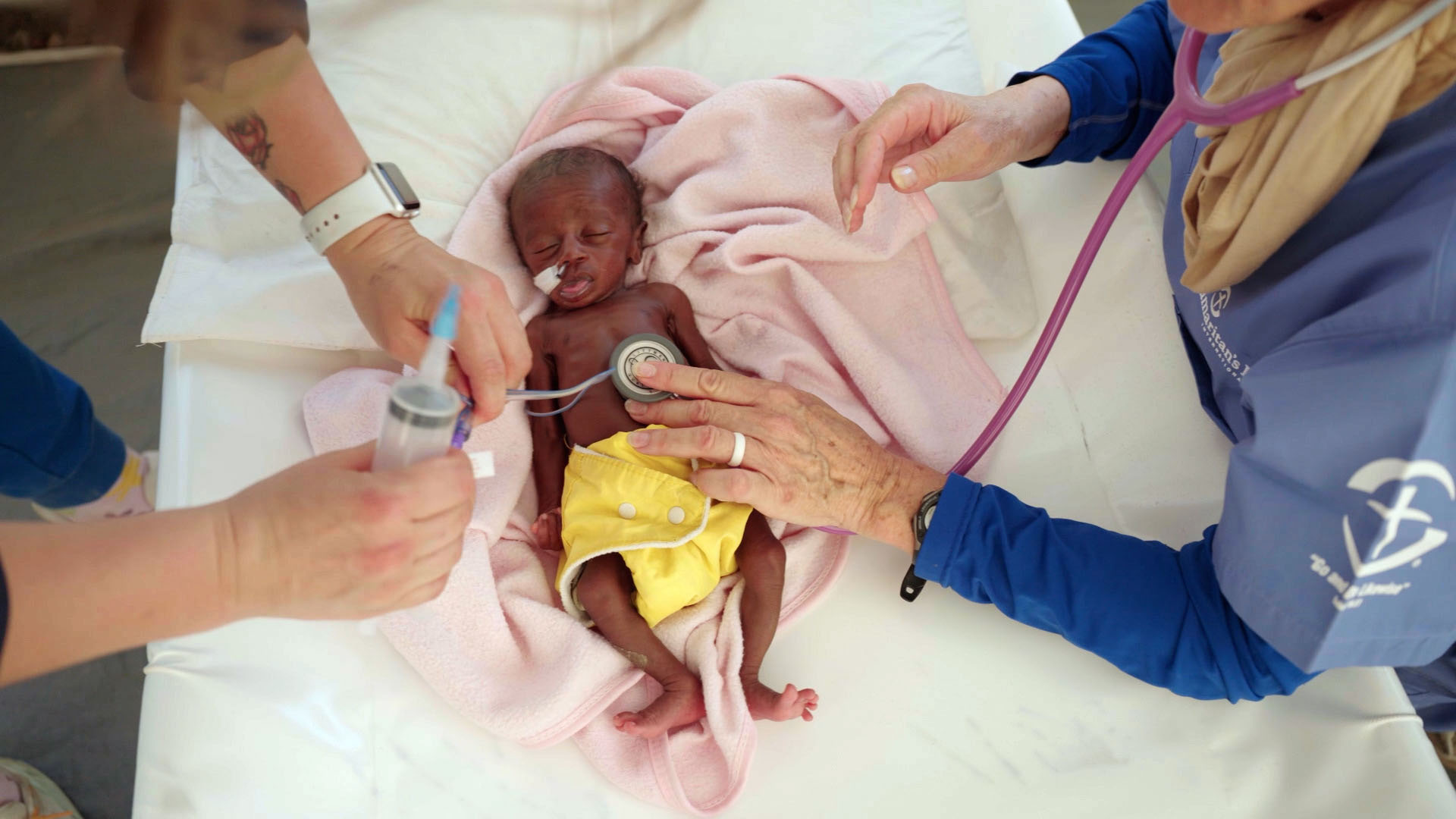 Caring for Babies Born During the Conflict in Sudan