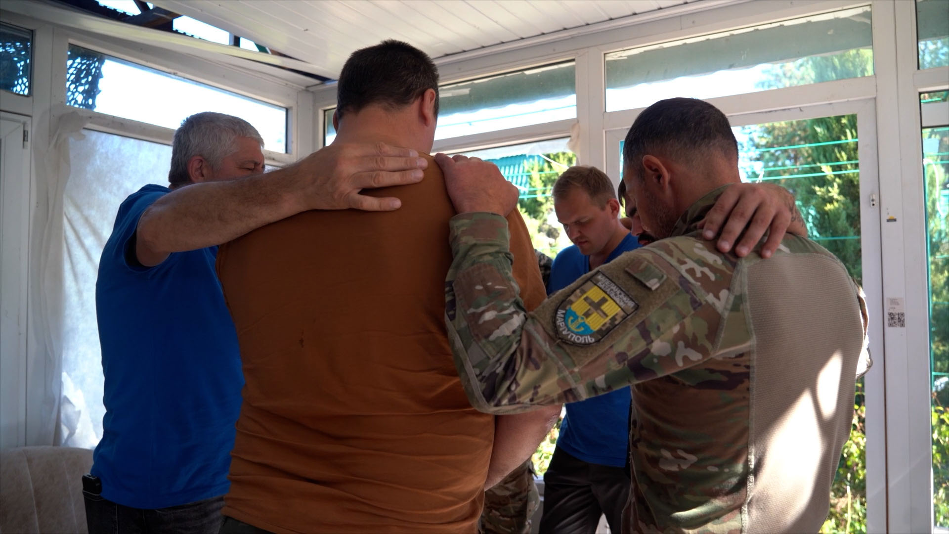 Ukrainian Pastor Faithfully Serves and Prays on Frontlines