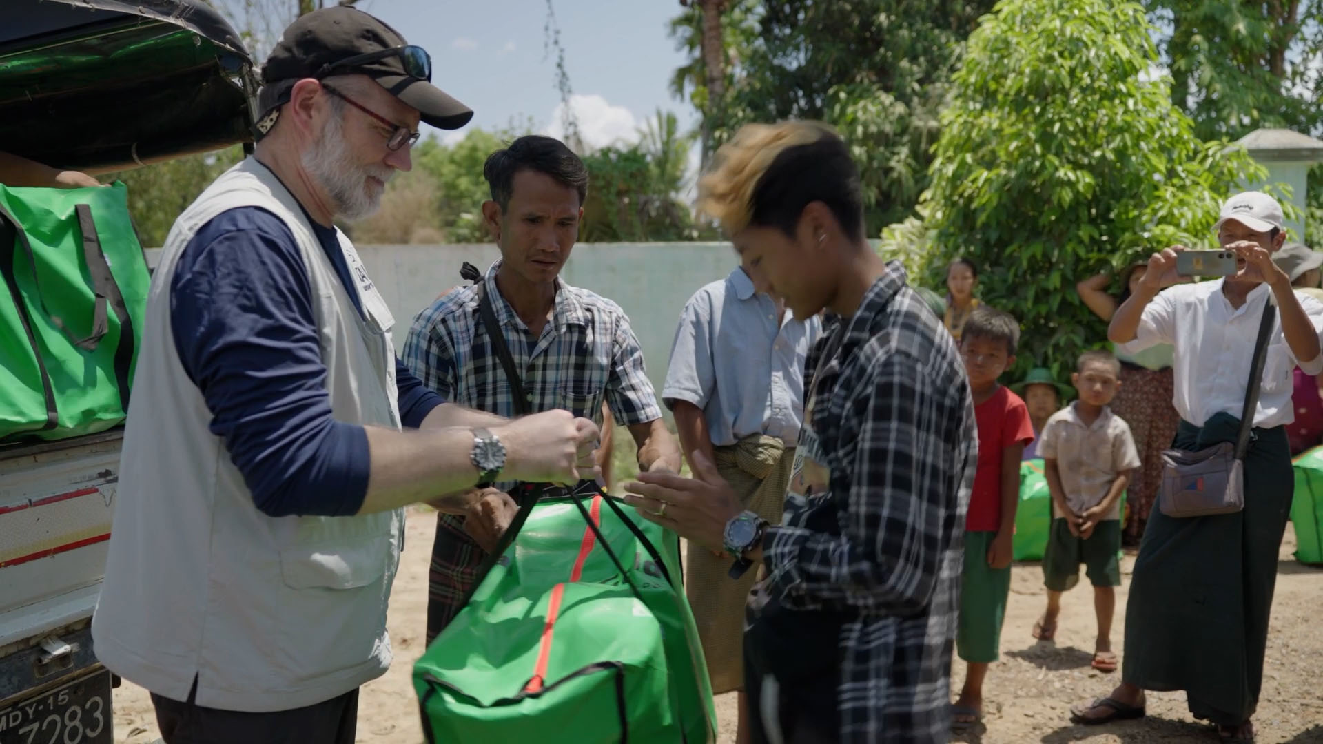 Bringing God’s Love To A Struggling Myanmar Community After Earthquake
