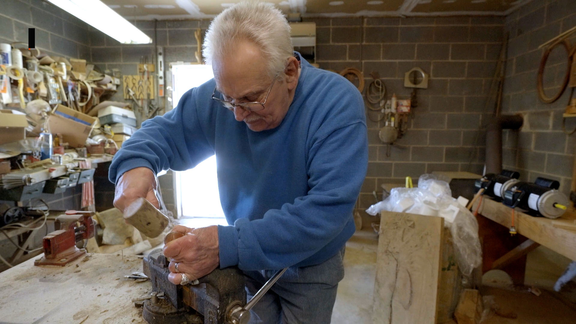 Craftsman Shares His Helene Survival Story