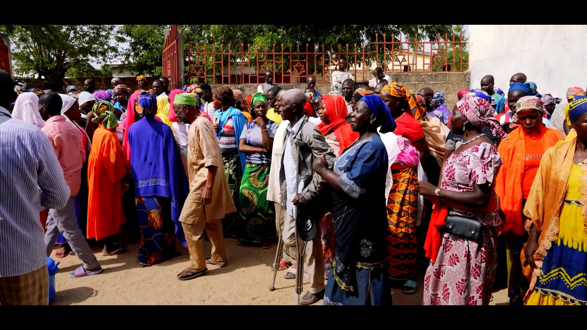Persecuted Christians Displaced in Cameroon