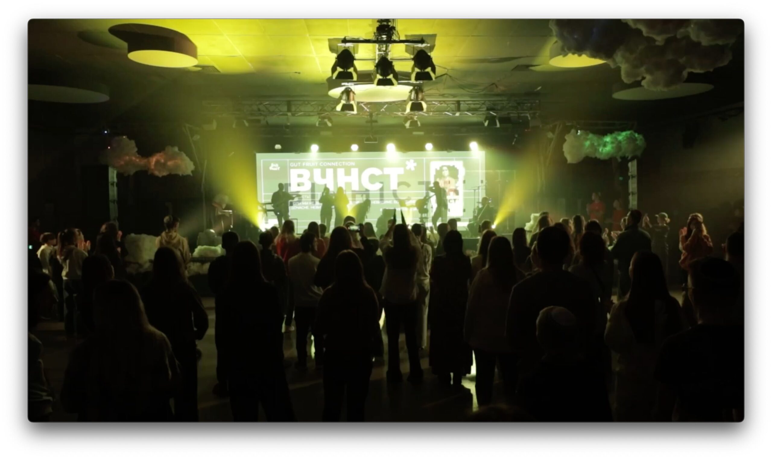 Ukraine Youth gather for “Good Fruit” Conference