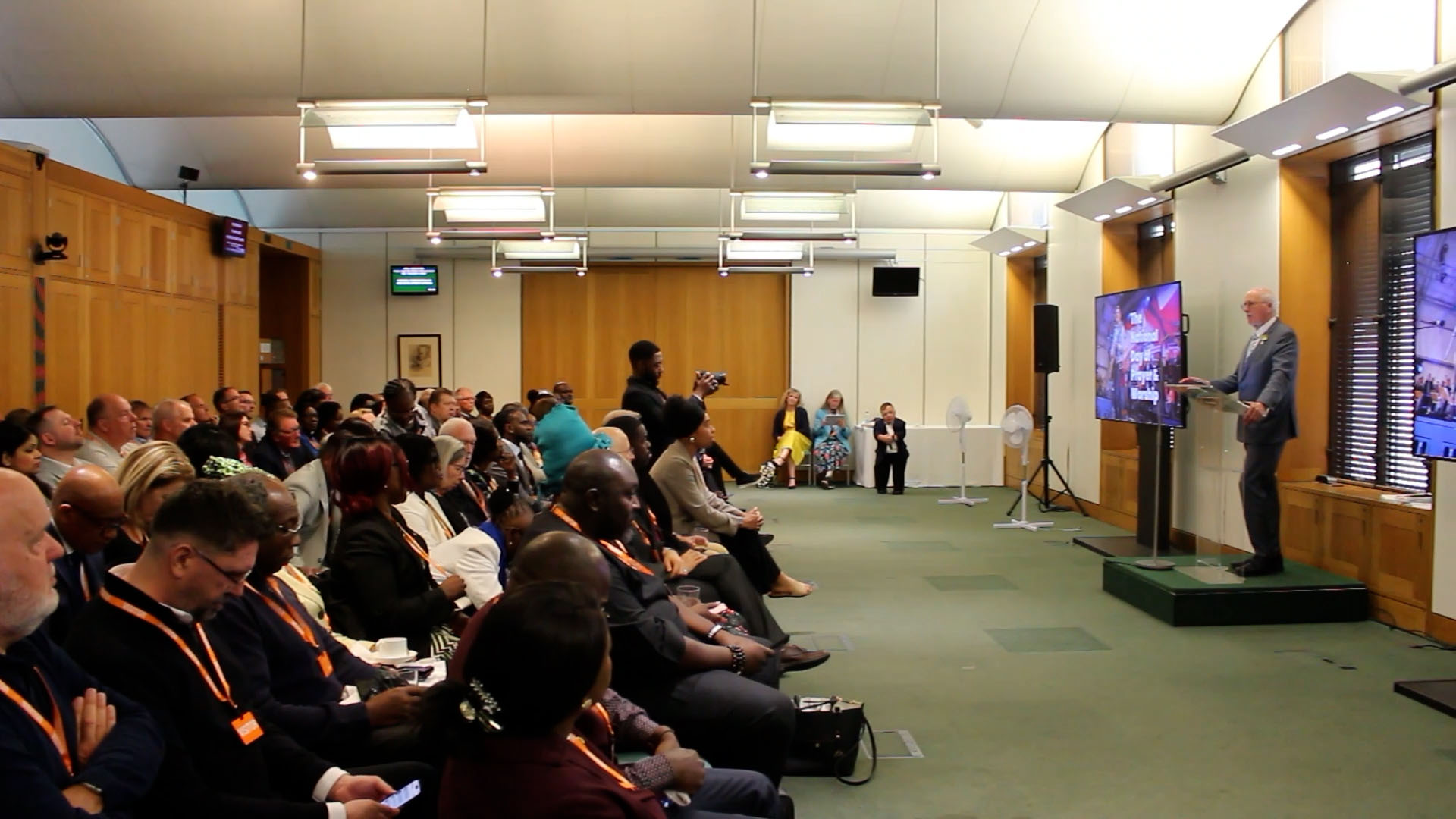 UK Evangelistic Campaign Launched in Parliament