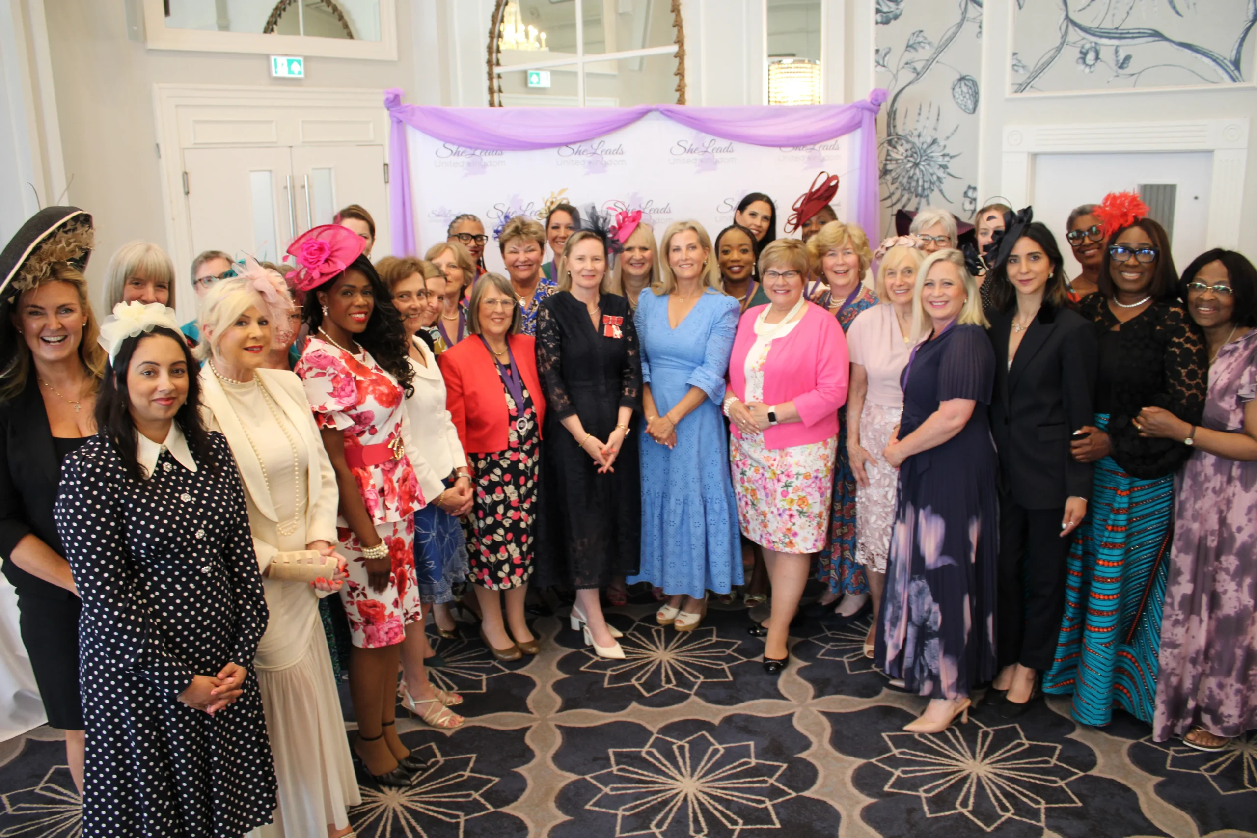 Duchess of Edinburgh Attends Event to Honor Exceptional Christian Women in Leadership