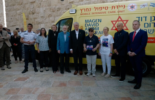 Protecting First Responders in Israel with Armored Ambulances