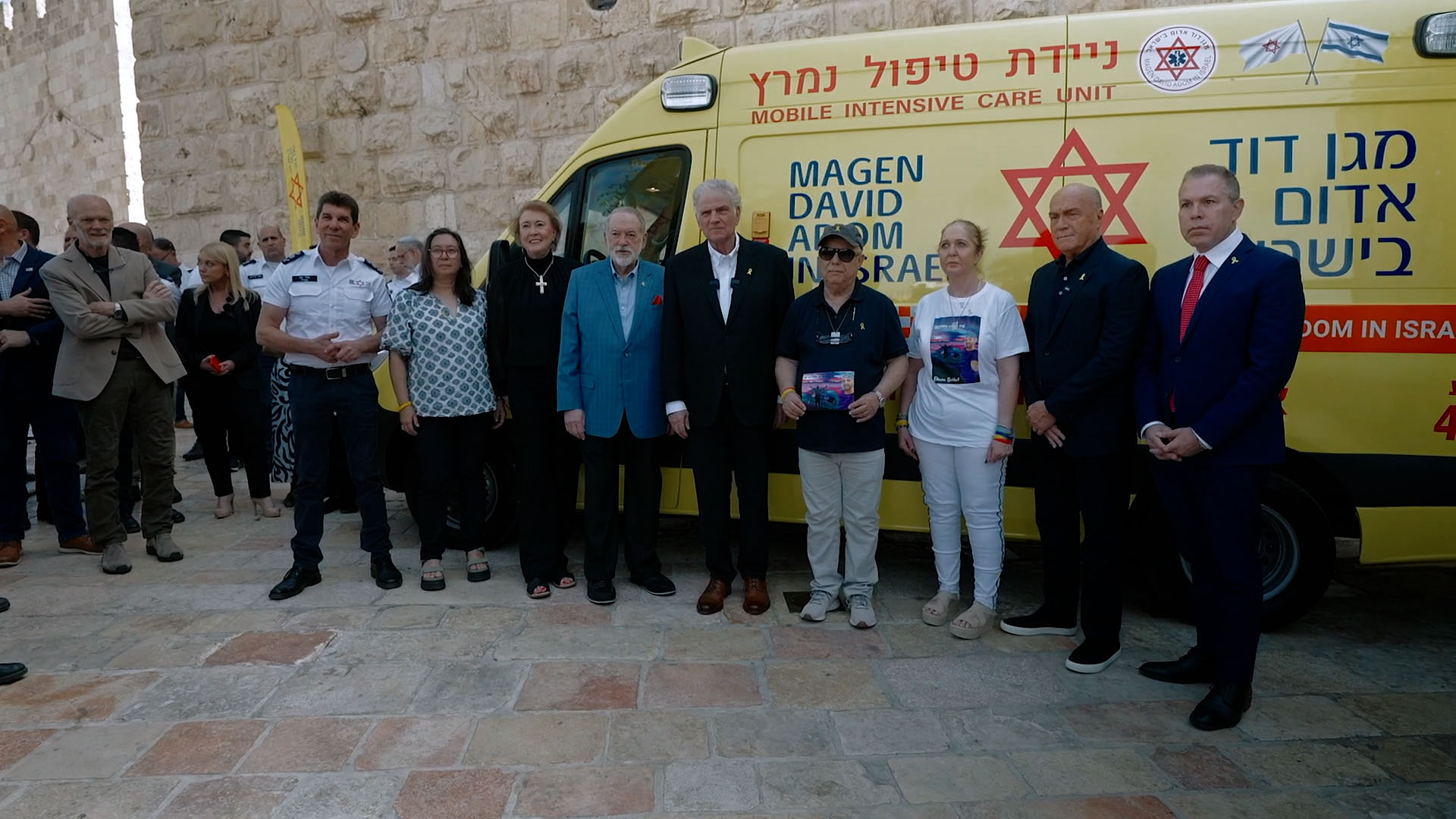 Protecting First Responders in Israel with Armored Ambulances
