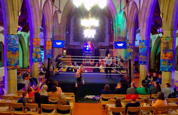 UK Wrestling Church’s Controversial Outreach with Body Slams and Baptisms