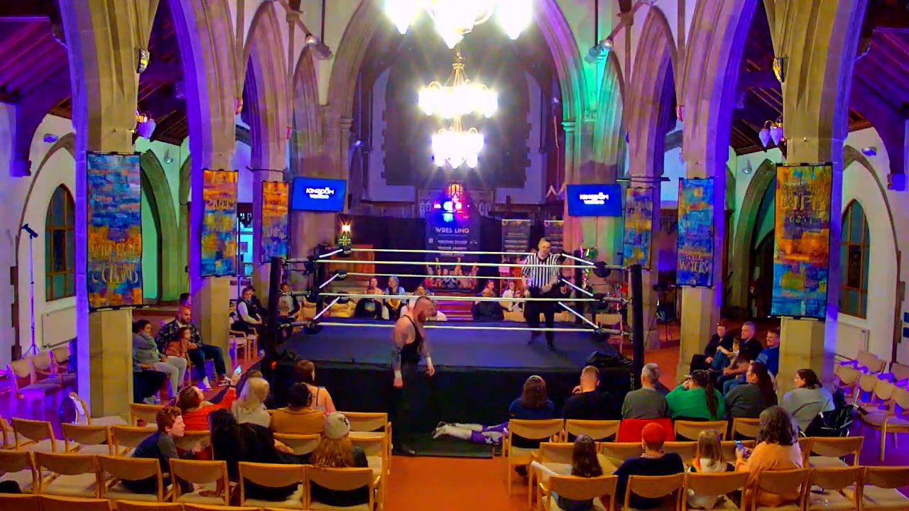 UK Wrestling Church’s Controversial Outreach with Body Slams and Baptisms