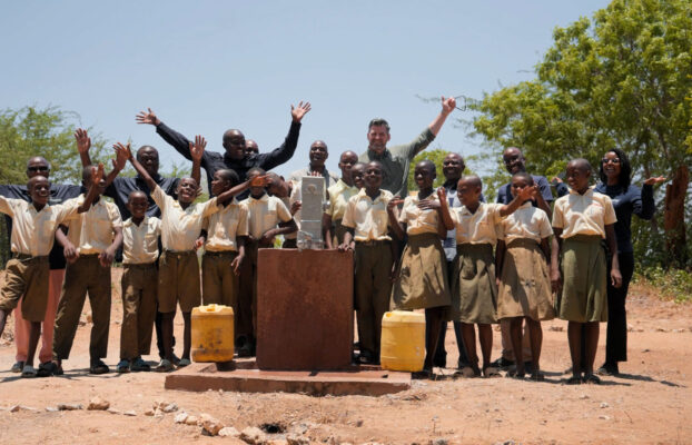 Edward Graham Visits Food and Water Programs in Kenya