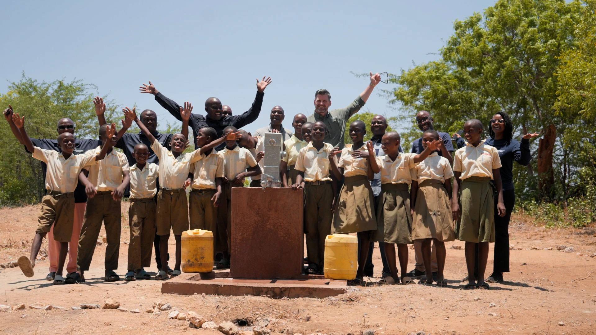 Edward Graham Visits Food and Water Programs in Kenya