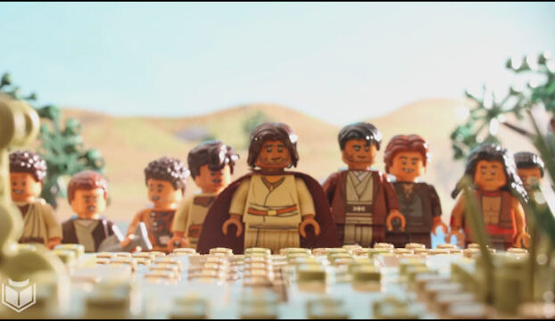 Lego Bible Stories Reach Millions Brick By Brick