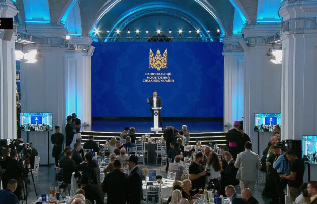 Edward Graham Speaks at Ukraine’s National Prayer Breakfast