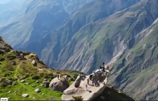 Festival in the Peruvian Andes