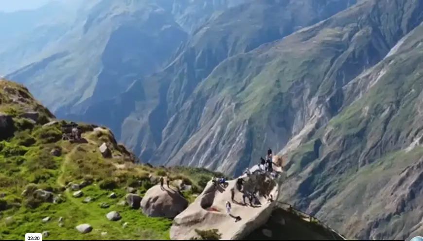 Festival in the Peruvian Andes