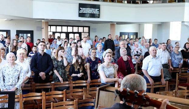 Ukrainian Pastor Campaigns Against ‘Religious Atrocities’