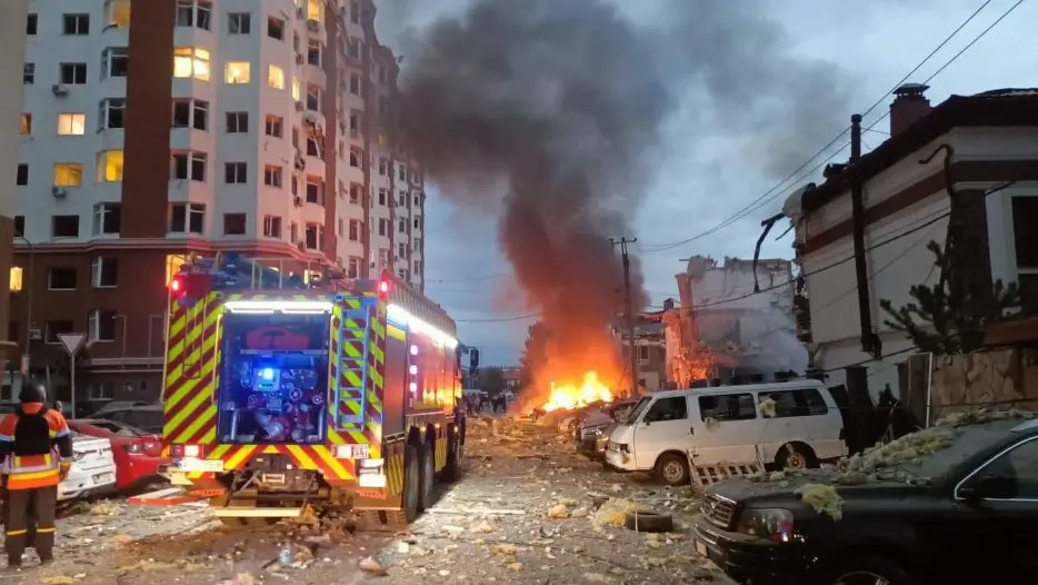 Ukrainian Worship Leader Thanks God his Family is Alive Even Though His Home was Destroyed