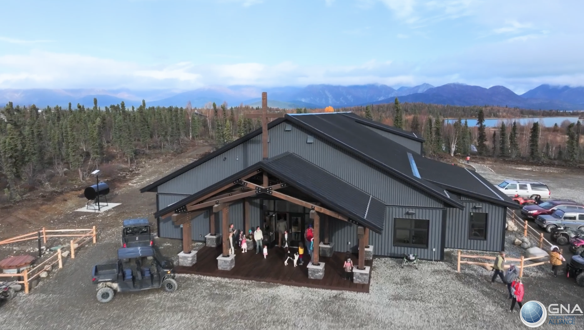 Building a Long-Lasting Church for Rural Alaskan Community