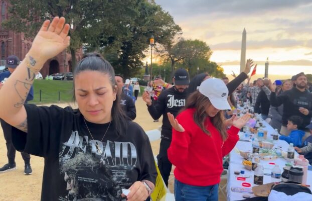 A Mile-long Communion Table on the Washington Mall