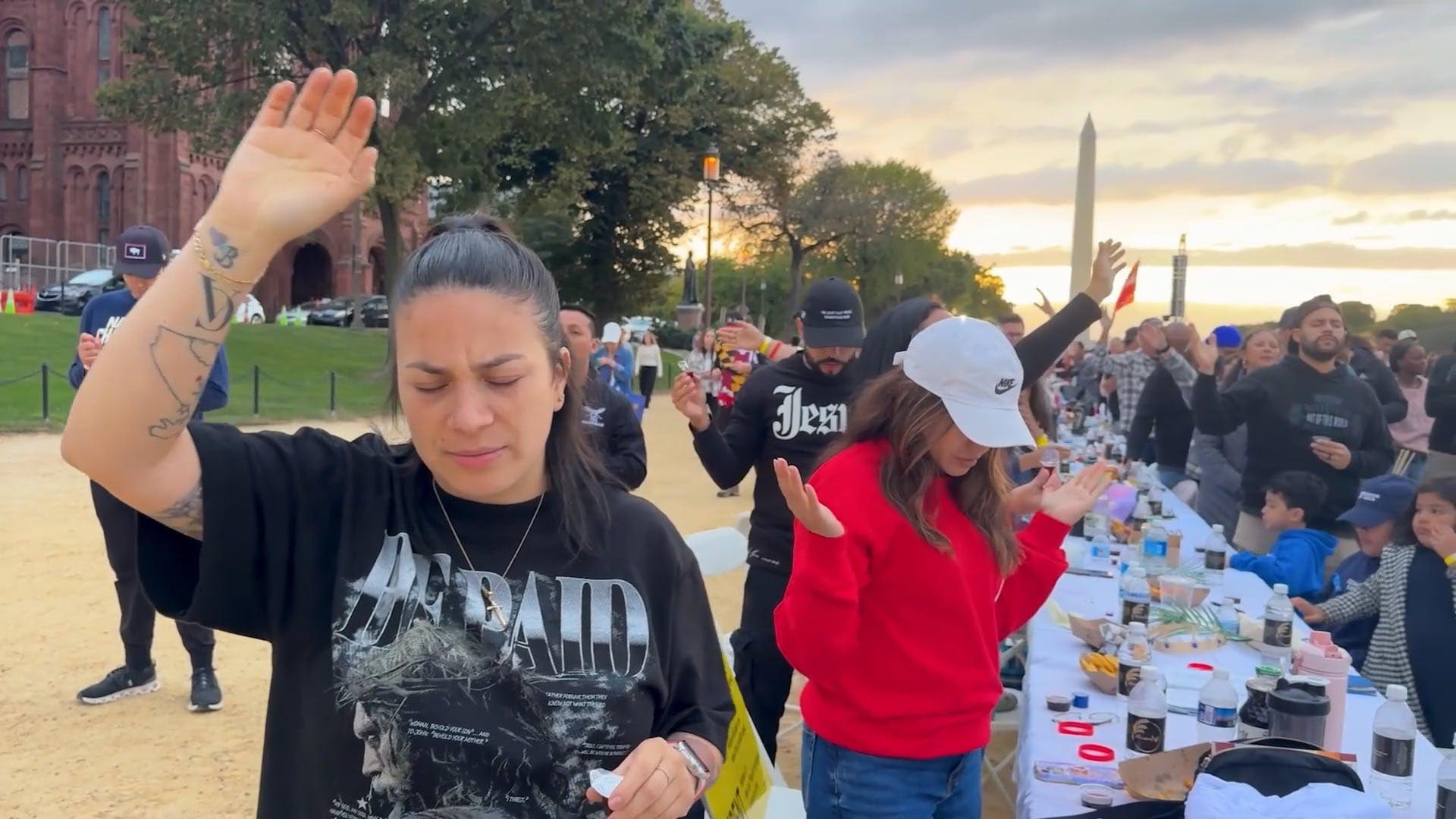 A Mile-long Communion Table on the Washington Mall